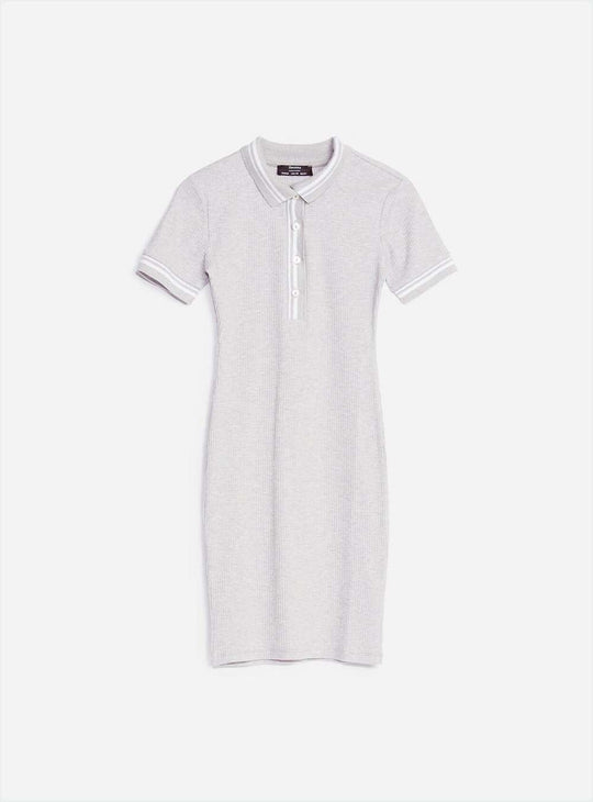 Short polo dress