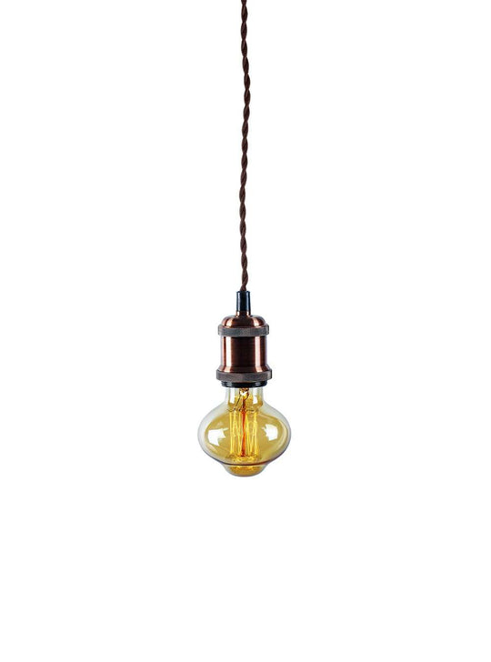 Glowing Vintage Light Bulb LQ2DSMR