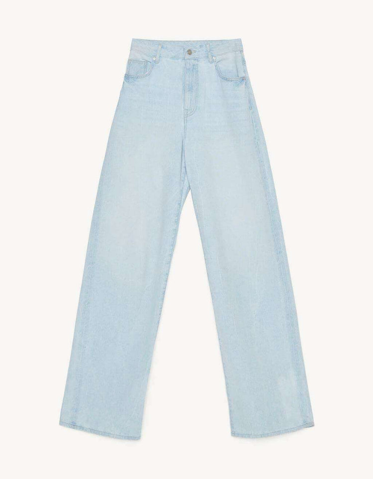 Wide-Leg Jeans