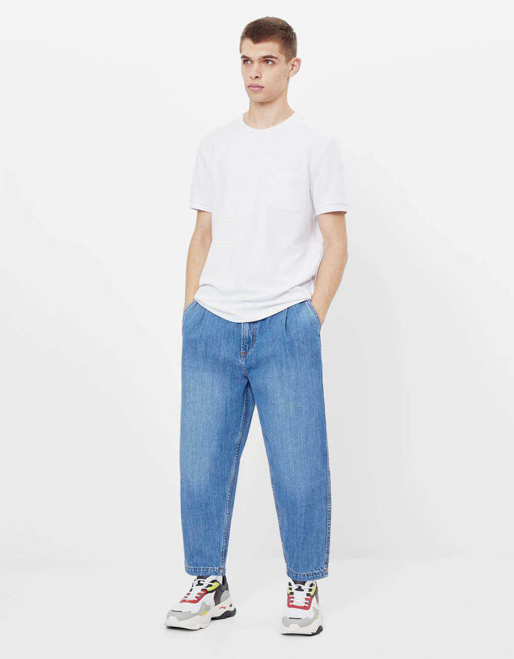Balloon Fit Jeans