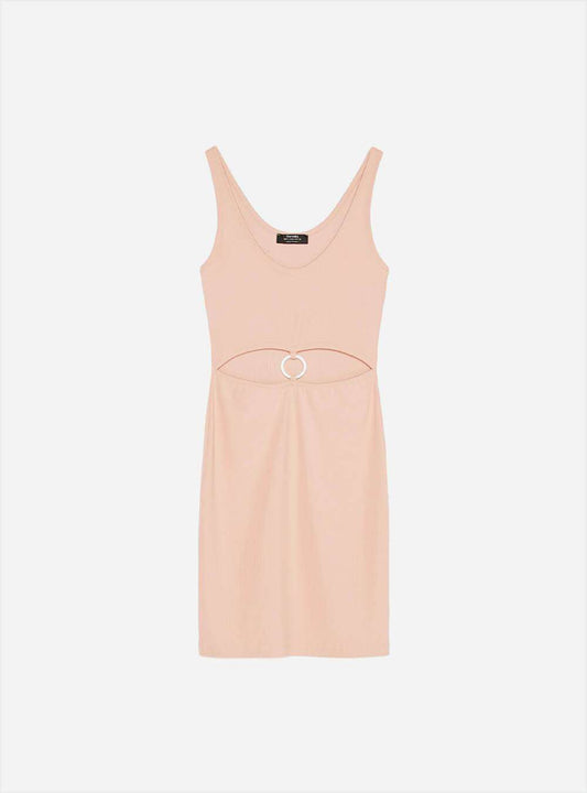 Short Dress With Ring