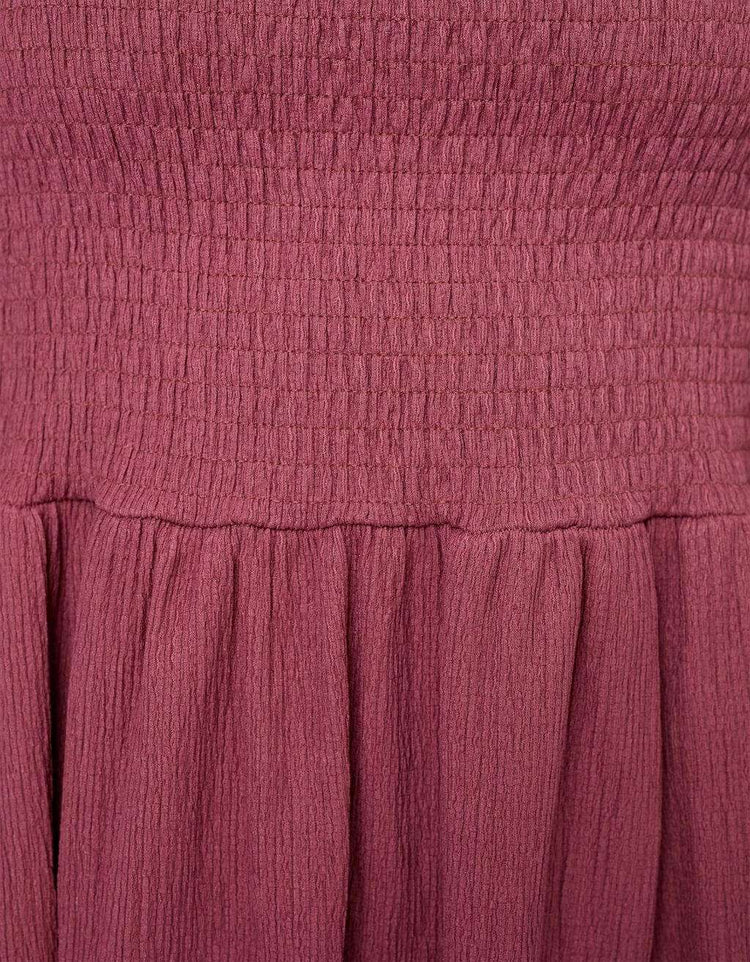 Baby Doll Flower Dress