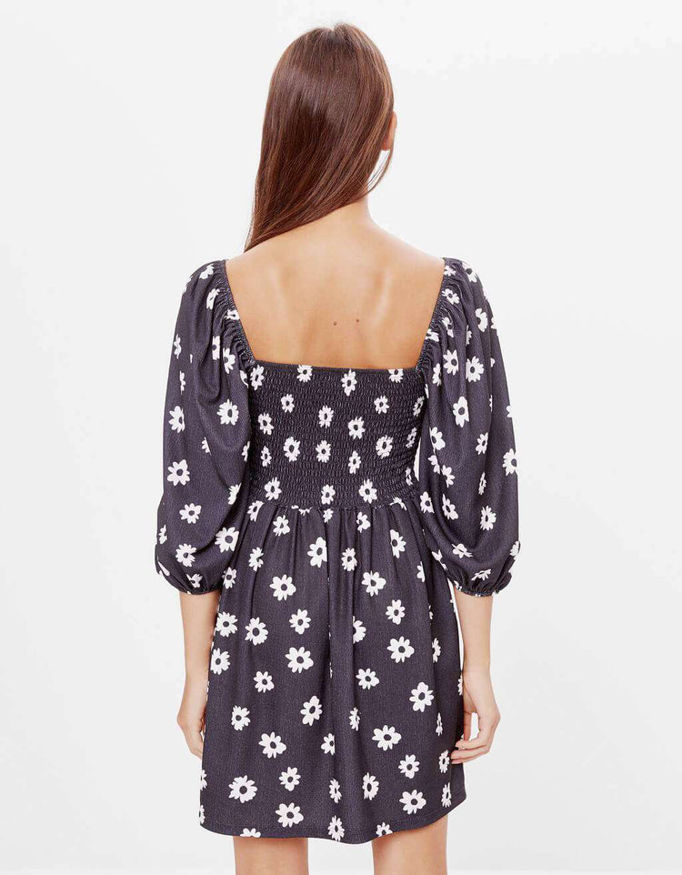 Baby Doll Flower Dress