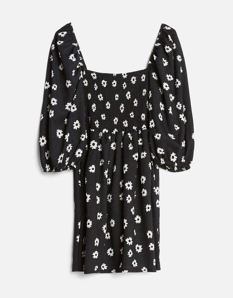 Baby Doll Flower Dress