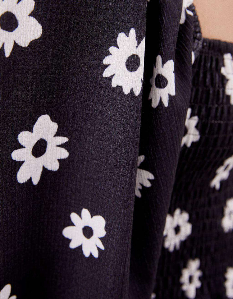 Baby Doll Flower Dress