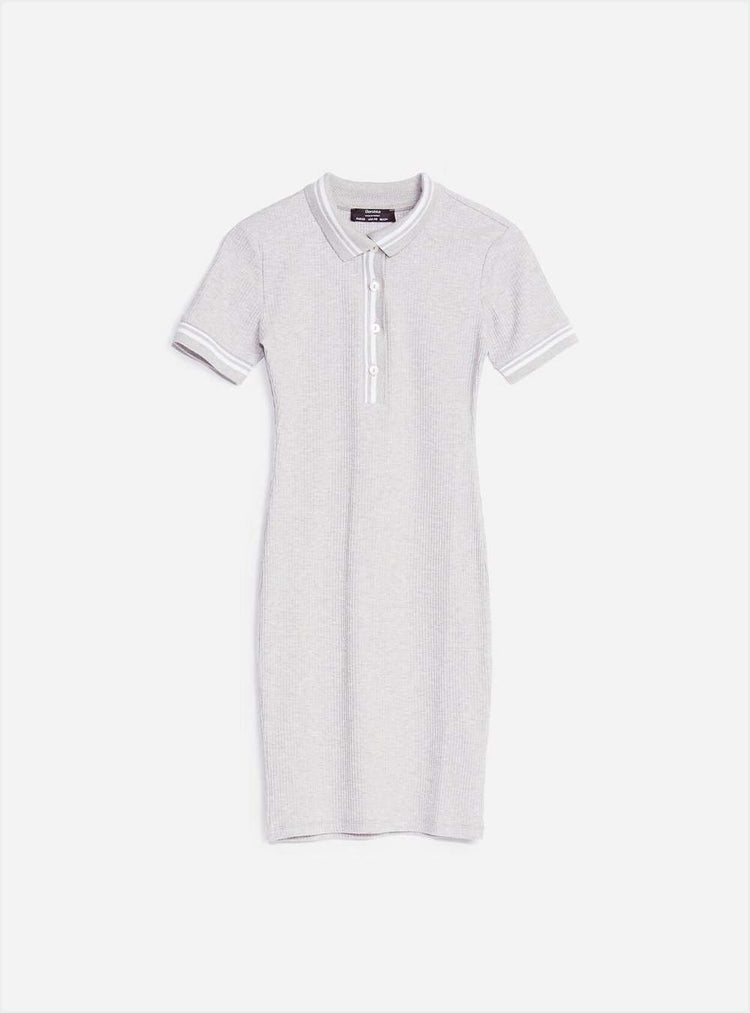 Short polo dress