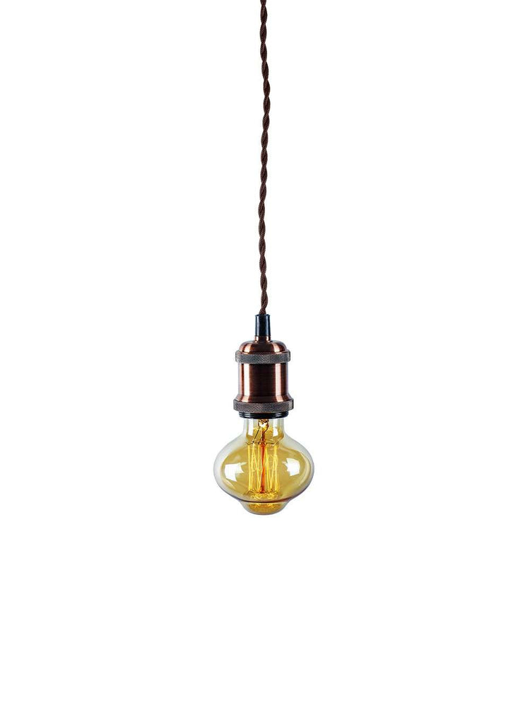 Glowing Vintage Light Bulb LQ2DSMR