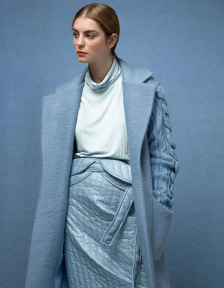 High Quality Wool Coat M90